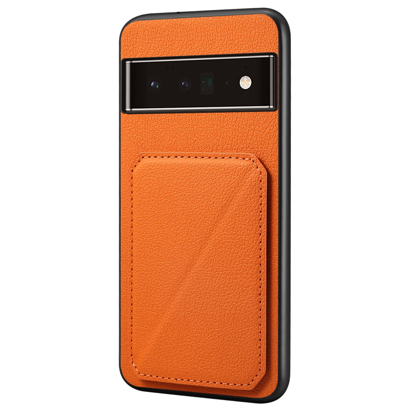 For Google Pixel 6 Pro 5G Case Card Holder Kickstand Feature PU Leather Back Cover For Google Pixel 6 Pro 5G Case Card Holder Kickstand Feature PU Leather Back Cover